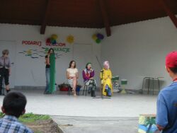 "Randka w ciemno" w dobrskim parku