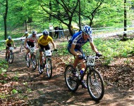 Maciej Dombrowski prowadzi w kategorii Junior 